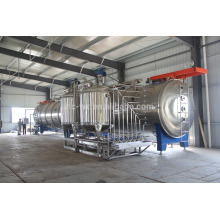 Belt dryer for soy protein concentrate